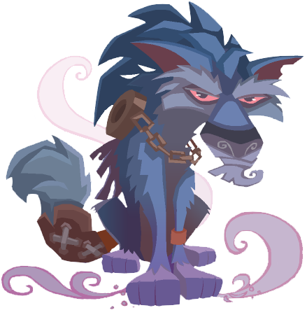 Image Animal Jam Greely Graphic - Animal Jam Alpha Png (496x474), Png Download
