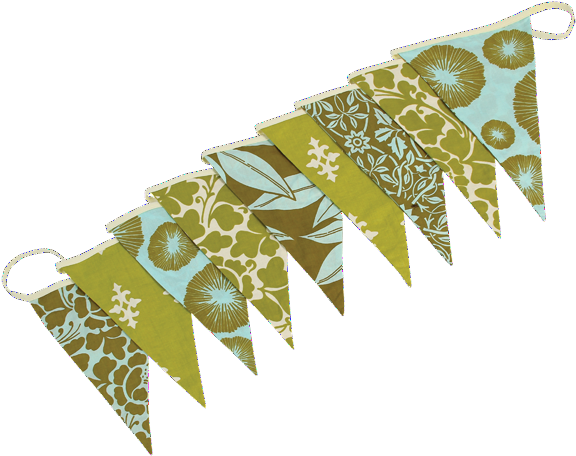 Fabric Bunting Flag Banner - Flag (480x480), Png Download