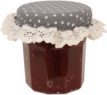 Objects - Clayre & Eef Einweckglas-abdeckung Glas-abdeckung (632x453), Png Download