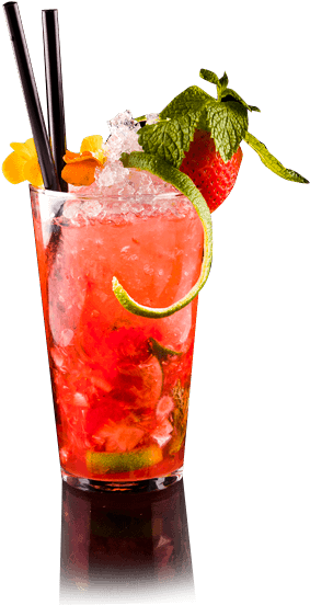 Selección Coctelería » Gondoliere - Pisco Sour Fresa Png (472x708), Png Download