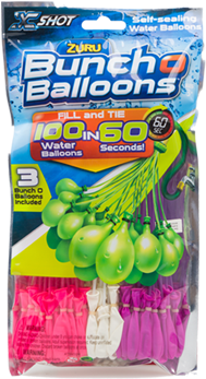 Bunch O Balloons 3 Pack (400x400), Png Download