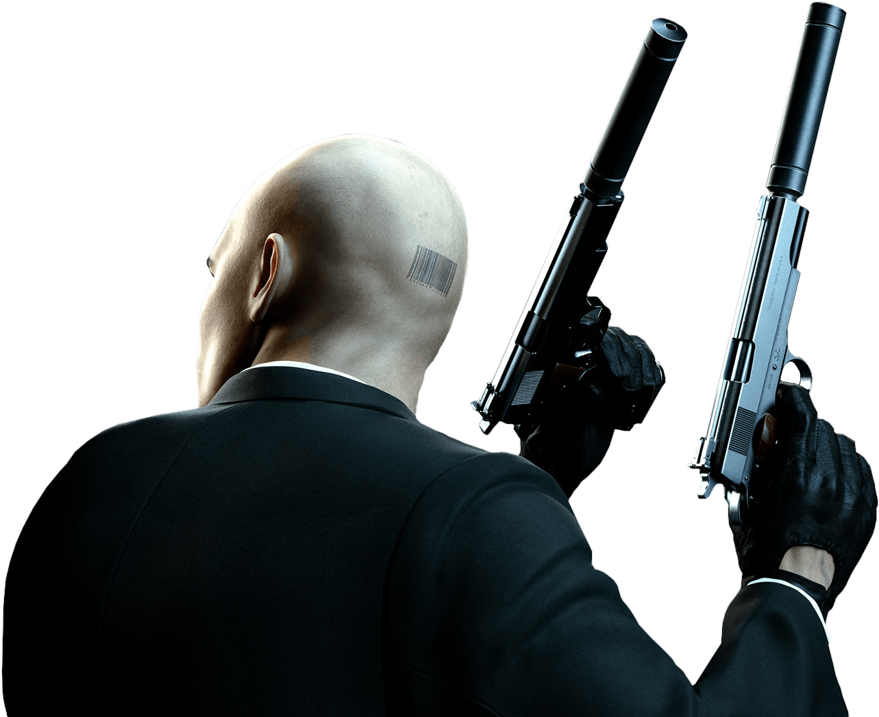 Games - Hitman - Png Hitman (1283x1080), Png Download