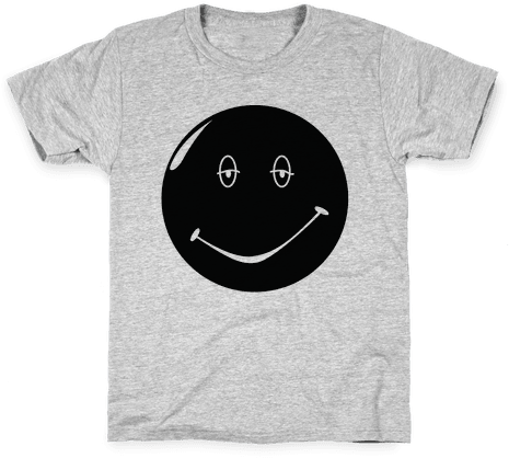 Dazed And Confused Stoner Smiley Face Kids T-shirt - Black Panther Shuri Shirt (484x484), Png Download