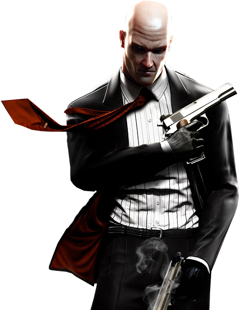 Hitman Collection Trophies - Hitman Render (520x650), Png Download