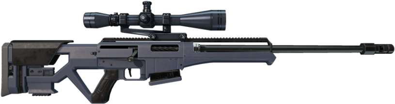 Hitman 2016 Weapon Sniper Final - Savage Model 10 Grs (821x223), Png Download