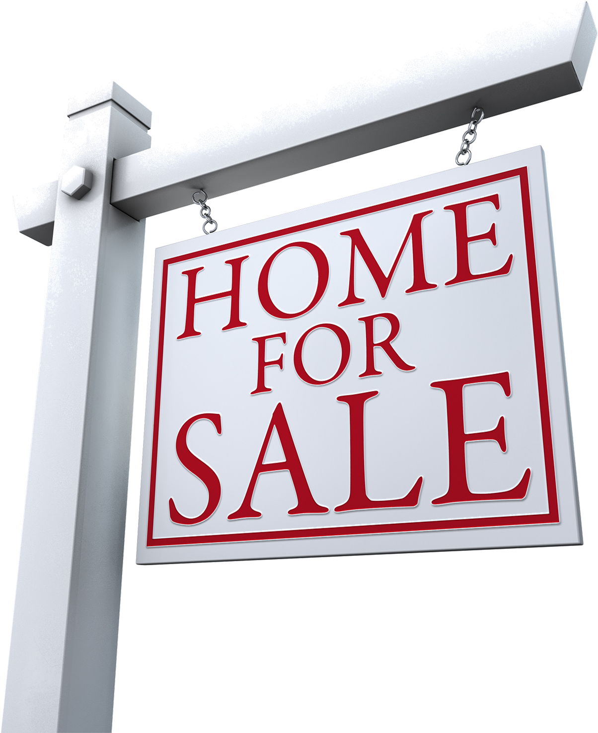 Home Sale Sign Trans - Home For Sale Sign Clipart (1326x1491), Png Download