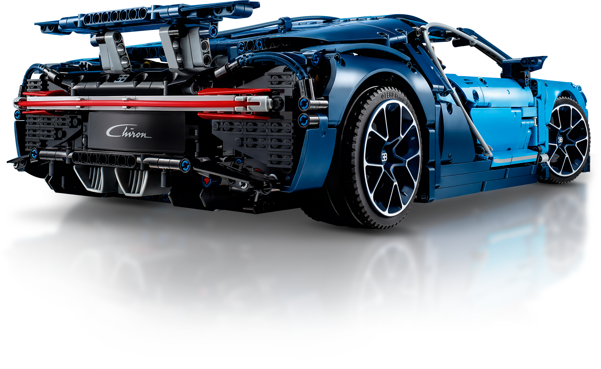 Technic 42083 Bugatti Chiron Large Lego Technic Bugatti Chiron 