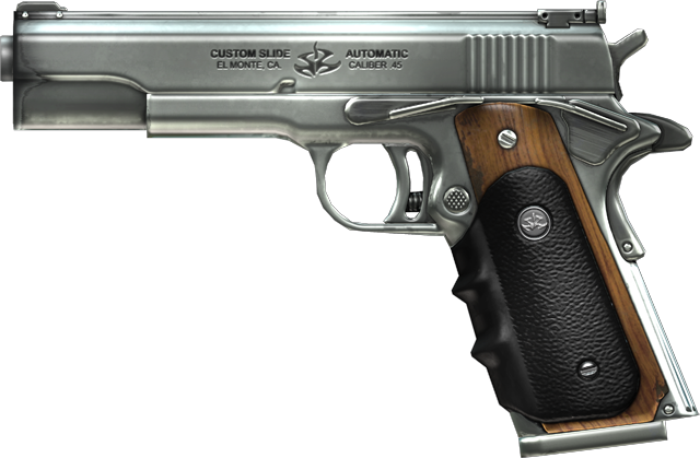 Amt Hardballer Hitman Wiki - Walther Pp Copy (640x419), Png Download