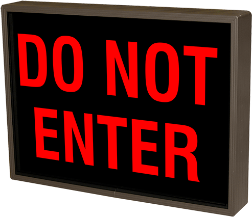Do Not Enter - Darkroom (500x453), Png Download
