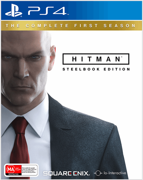 Hitman Complete First Season Ps4 (600x600), Png Download