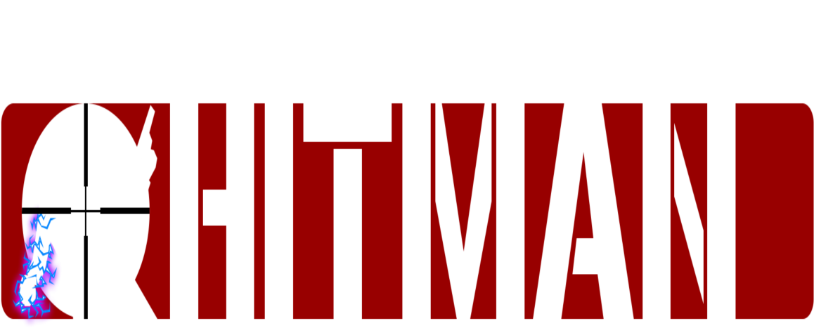 Era Hitman Logo12 White Era 1200×500 - Oval (1200x500), Png Download