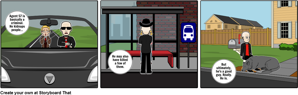 Absolutely A Good Guy - Cartoon (1164x385), Png Download