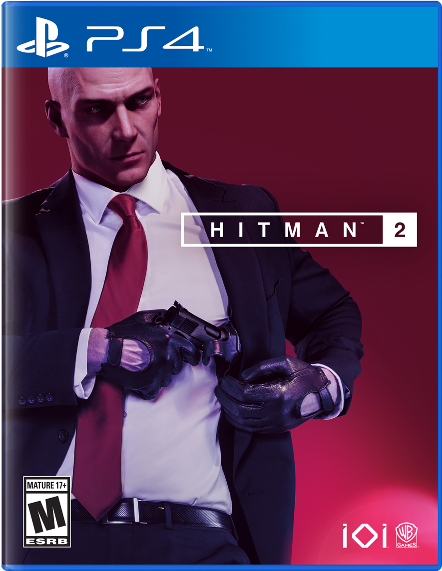 Hitman 2 Ps4 (1200x1200), Png Download
