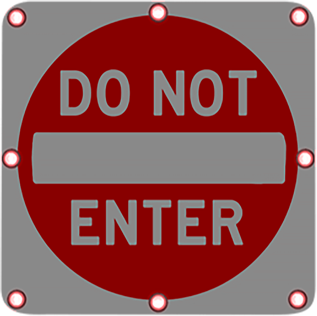 Ts40 “do Not Enter” - Not Enter Sign (768x768), Png Download
