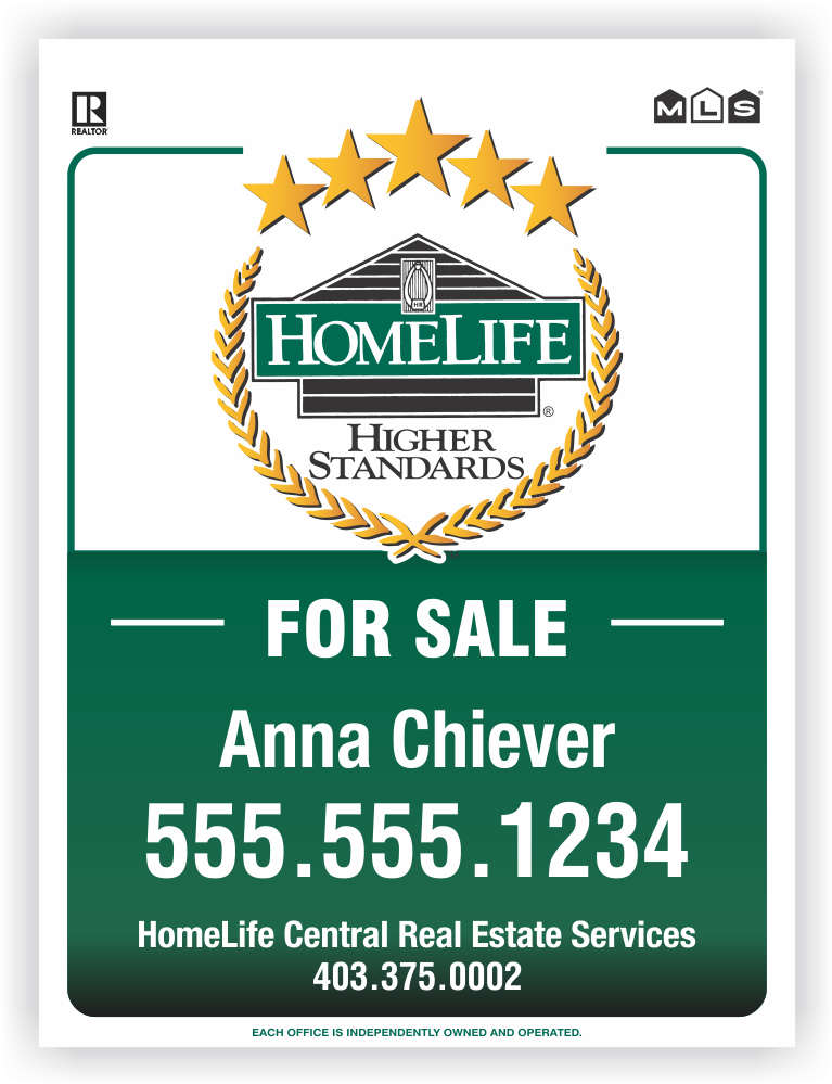 Homelife For Sale Sign - Homelife Realty (1000x999), Png Download