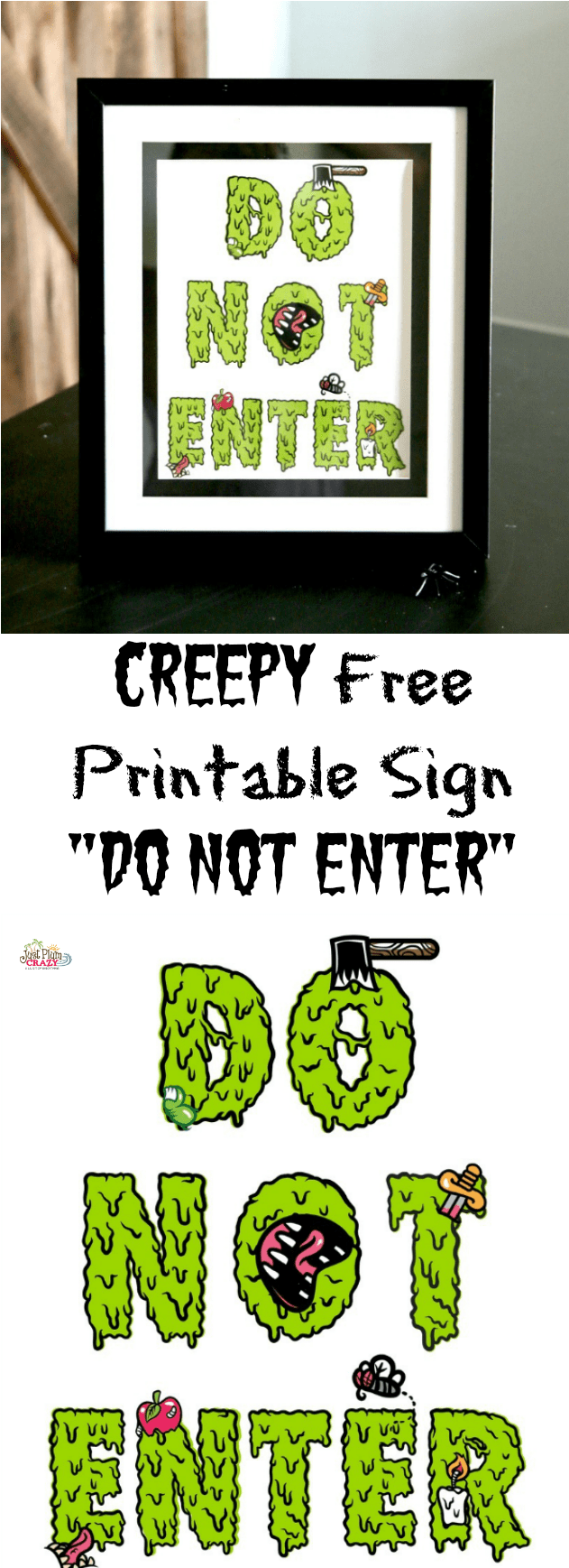 You Can Use The Creepy Free Printable Sign "do Not - Aktivelyinhisimage Stakt Logo Rectangle Magnet (650x1756), Png Download