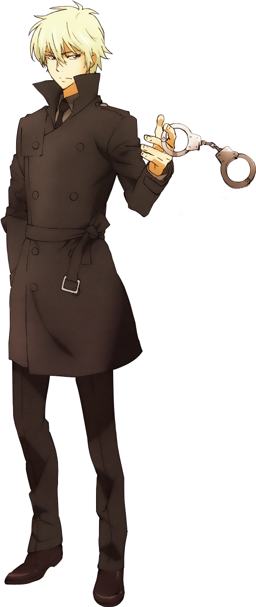 Mafia Drawing Hitman Png Transparent - Alaude Khr Render (693x1271), Png Download