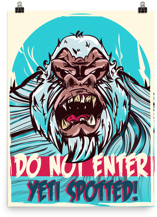 Locals And Travelers Have Reported Tales Of A Huge - Poster (498x498), Png Download