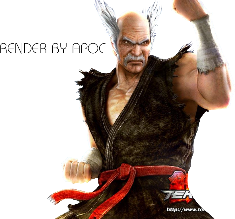 Tekken 3 Heihachi (1024x768), Png Download