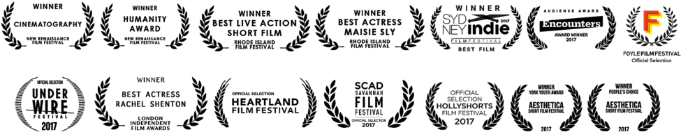 The Silent Child Awards - Oscar Film Awards Png (1000x222), Png Download