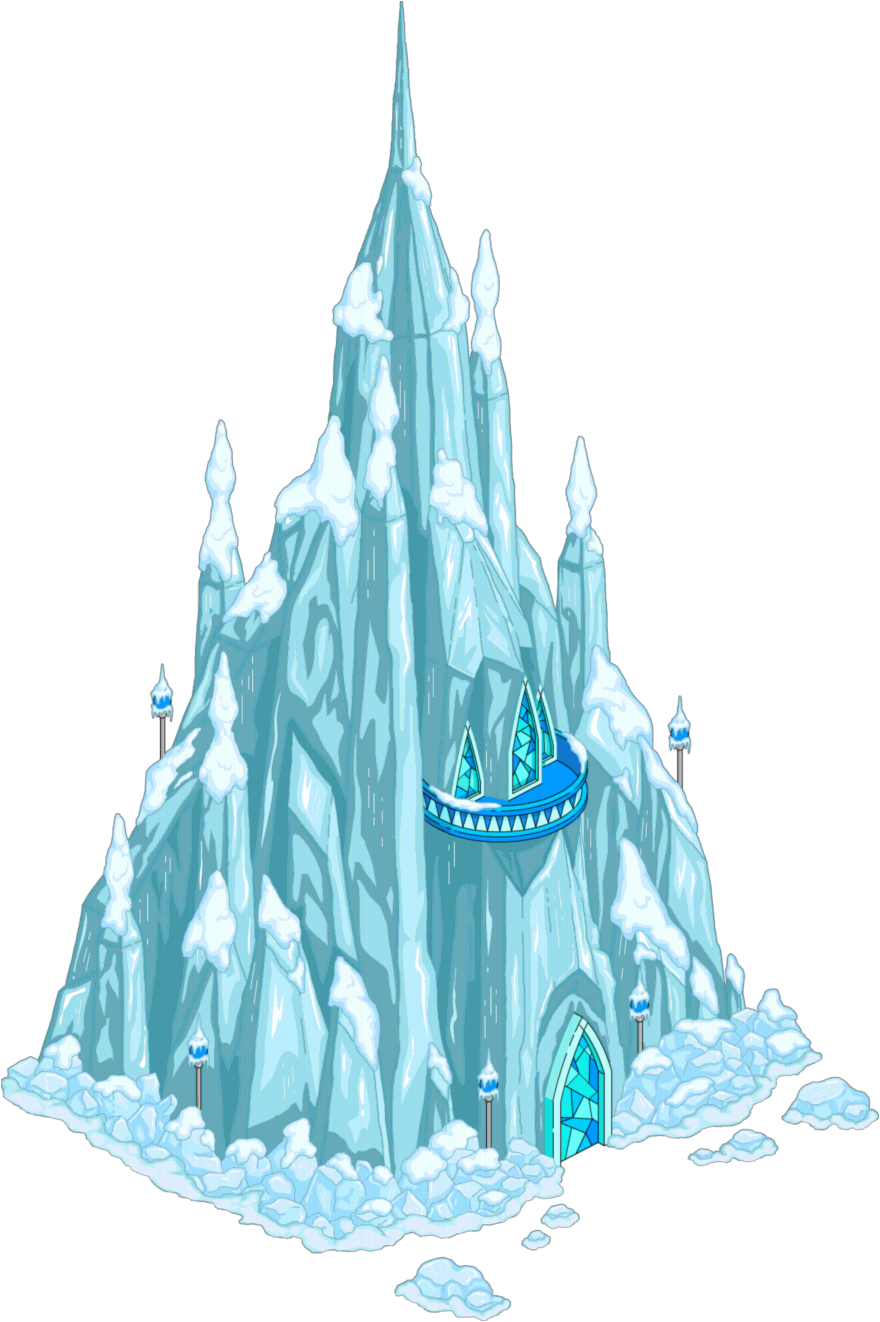 Frozen Castle Png - Carnaval De Quebec Vocabulary (880x1322), Png Download