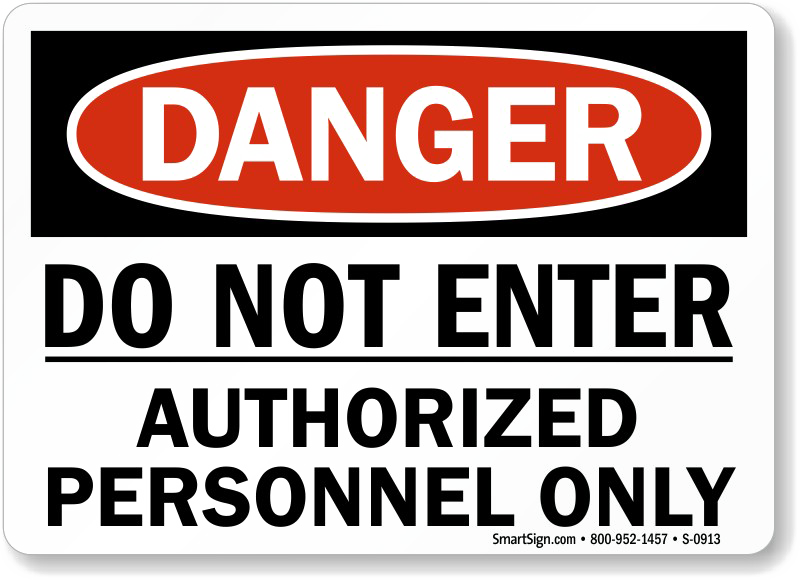 Related Png Images - Danger Sign, Lyle, U1-1020-rd 10x7, 10"hx7"w (800x580), Png Download