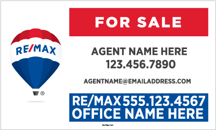 Download Remax For Sale Office Promient Ga Yard Sign 18tx30w - Remax ...