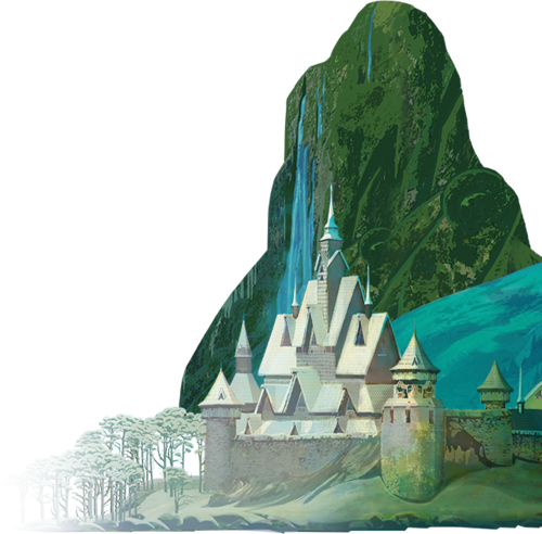 Images Wallpaper And Background - Frozen Castle Transparent Background (500x492), Png Download