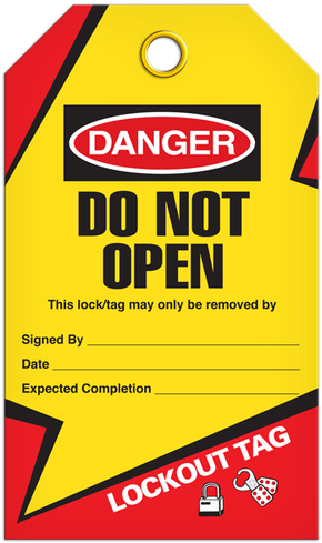 Danger Do Not Enter Tag - Trend Enterprises Argus Poster, Anger Is Only Only (374x500), Png Download