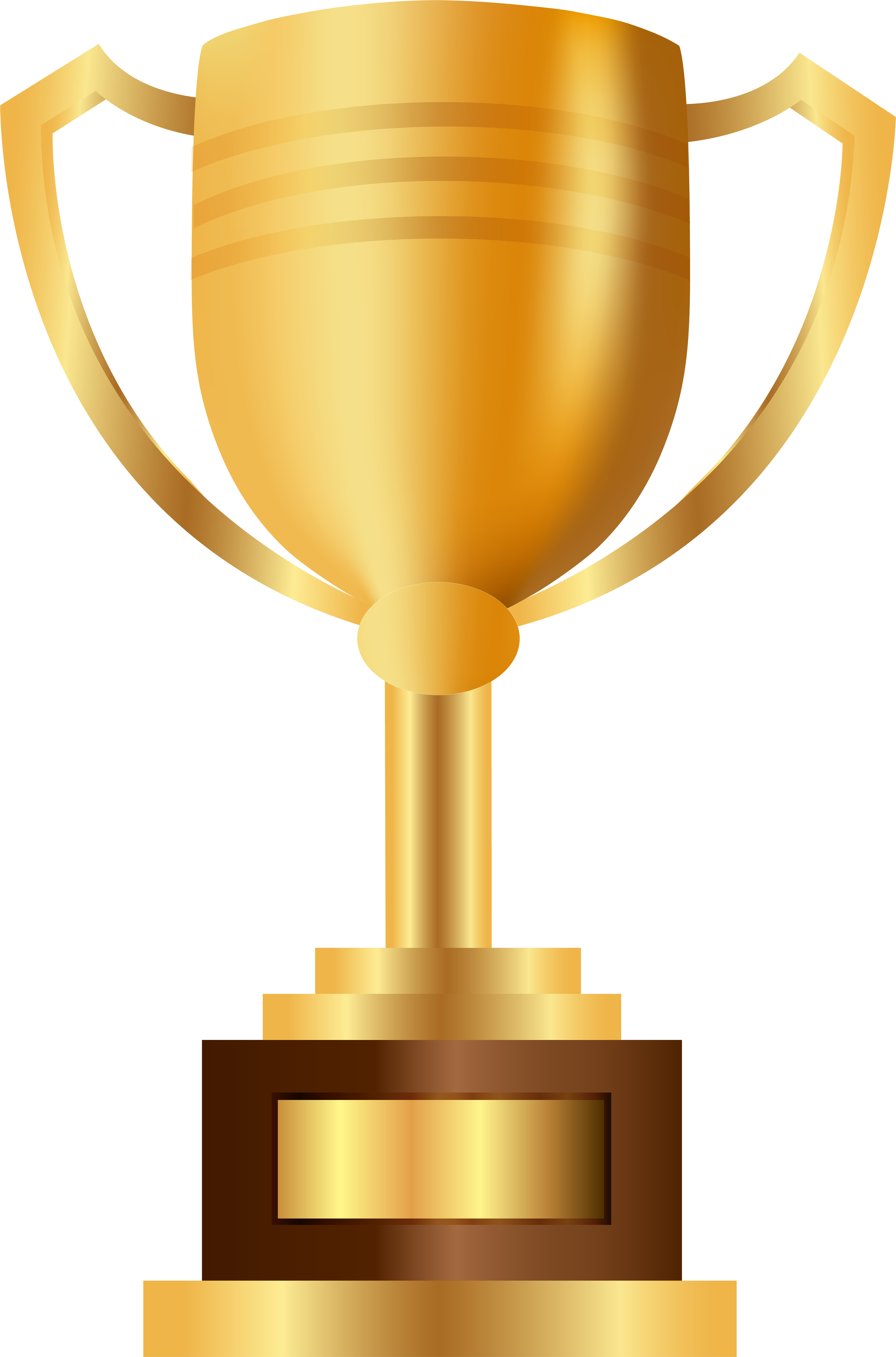 Gold Prize Cup Transparent Png Clip Artu200b Gallery - Prize Cup (5282x8000), Png Download