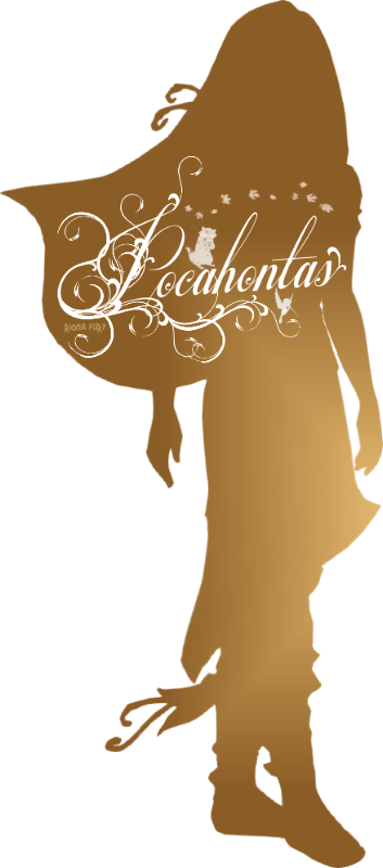 Putri Disney Wallpaper With A Lampshade Entitled Pocahontas - Silhouette Disney Princess (353x800), Png Download