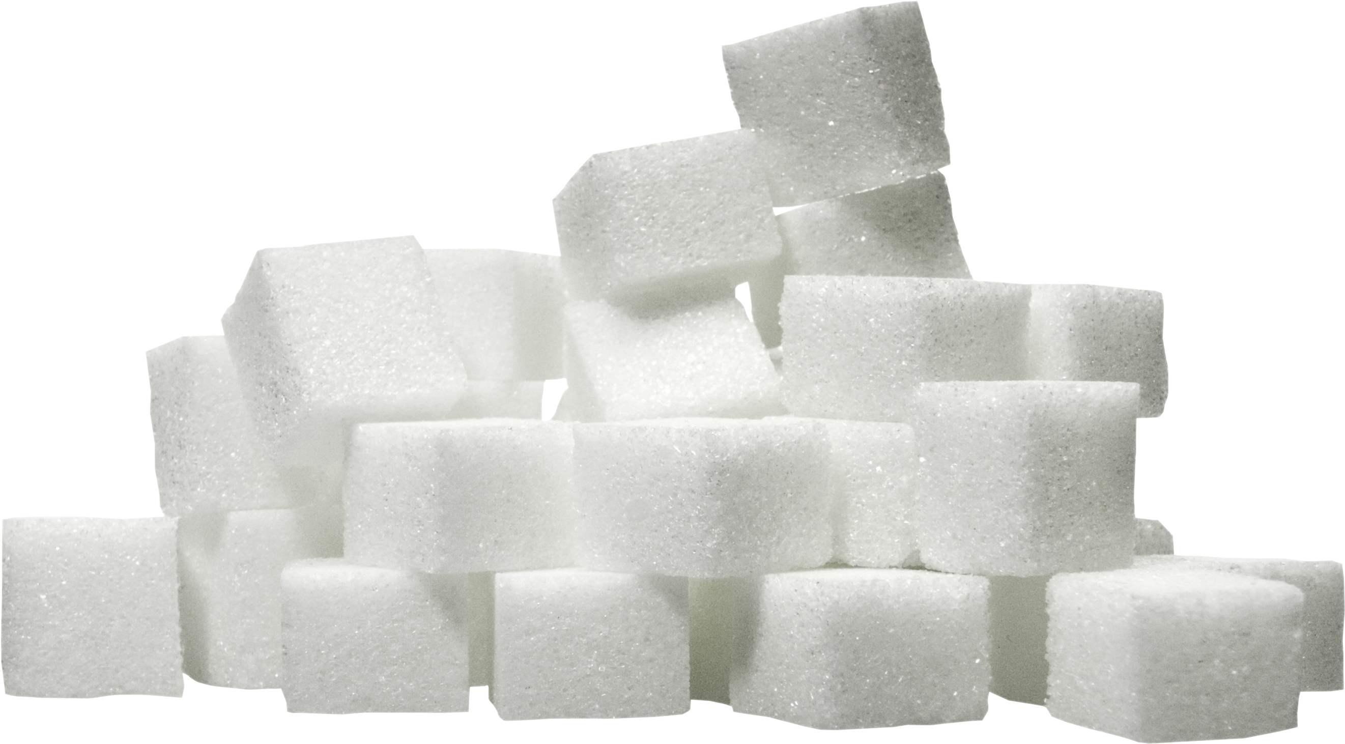 Sugar Png - Sugar Cube Png (2850x1658), Png Download