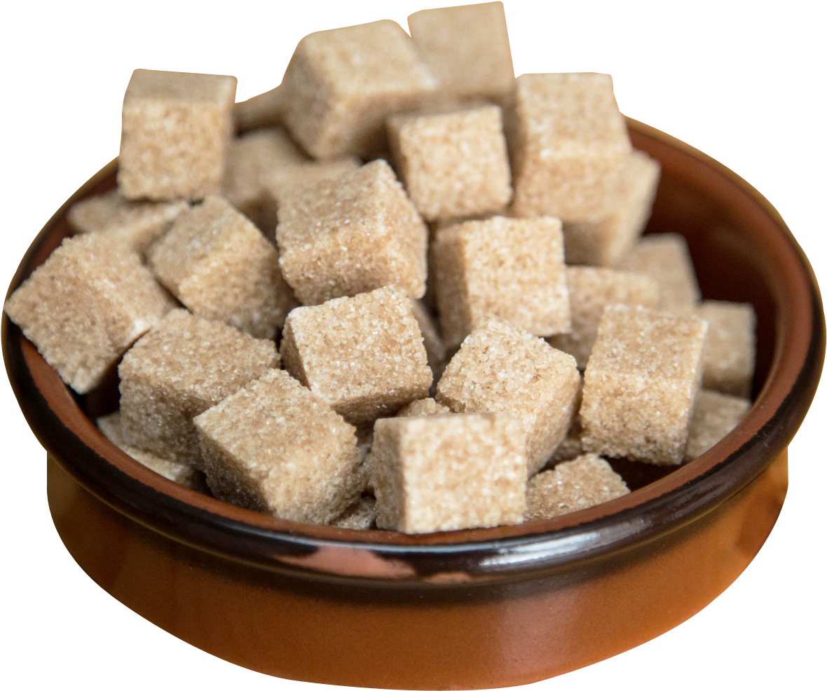 Free Png Brown Cane Sugar Cubes Png Images Transparent - Sugar Cubes In Bowl Transparent (851x696), Png Download
