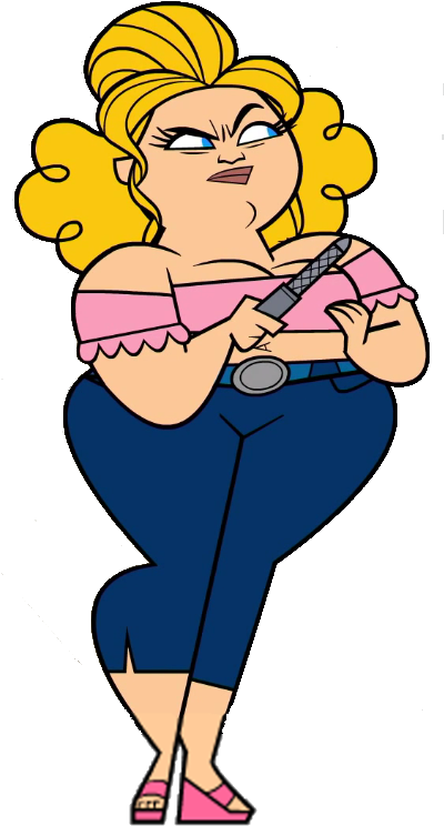 Sugar Mad Transparent - Total Drama Sugar Png (404x778), Png Download