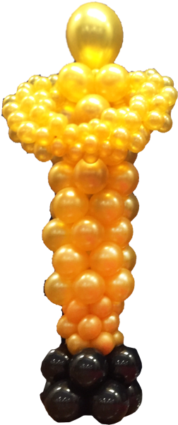 Balloon (326x602), Png Download
