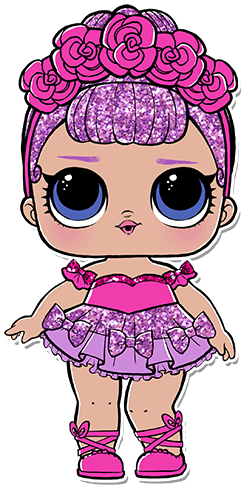 2-003 Sugar Queen - Lol Surprise Serie 2 (403x550), Png Download