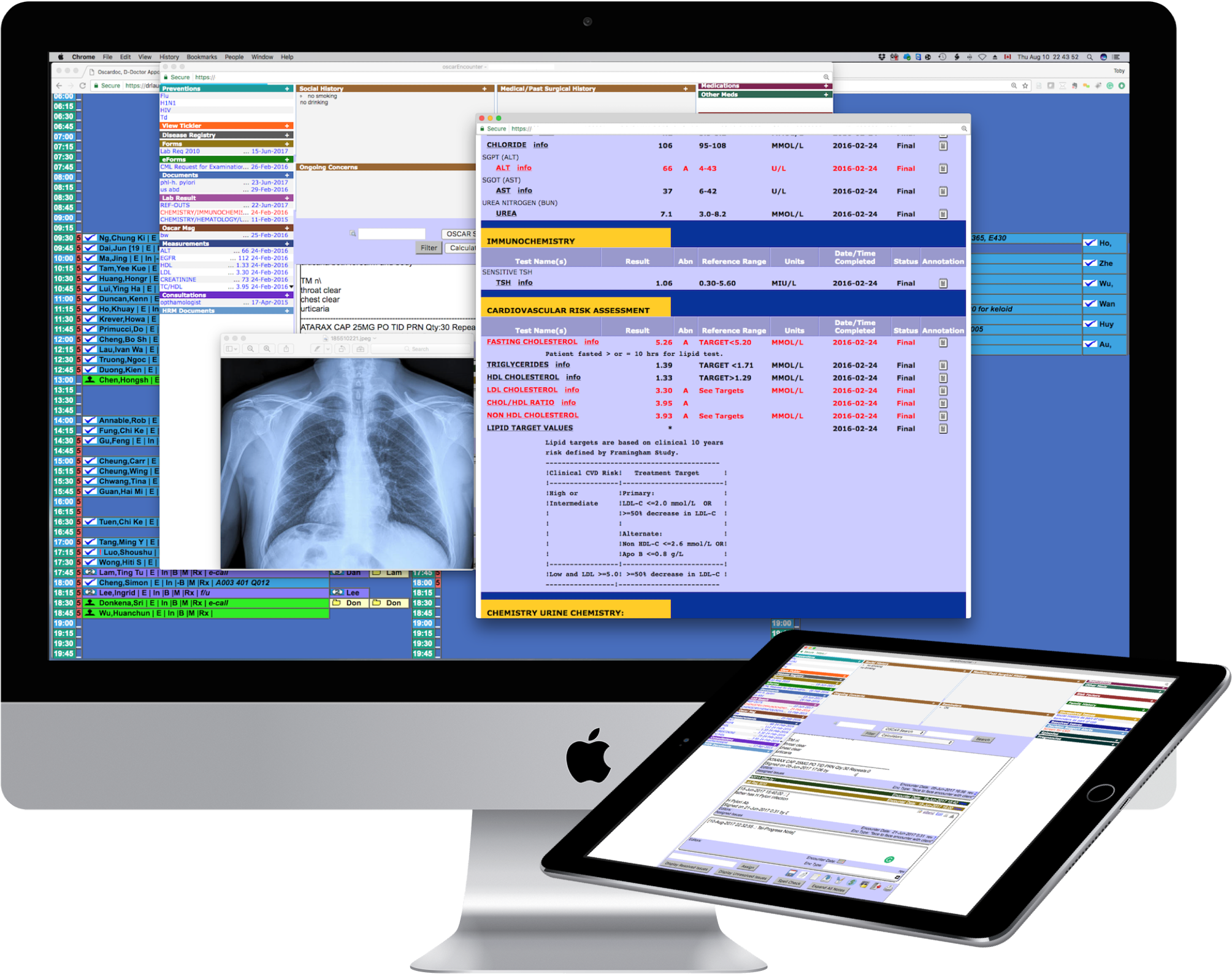 The Award-winning Open Source Emr System Is More Than - Electronic Health Record (2153x1651), Png Download