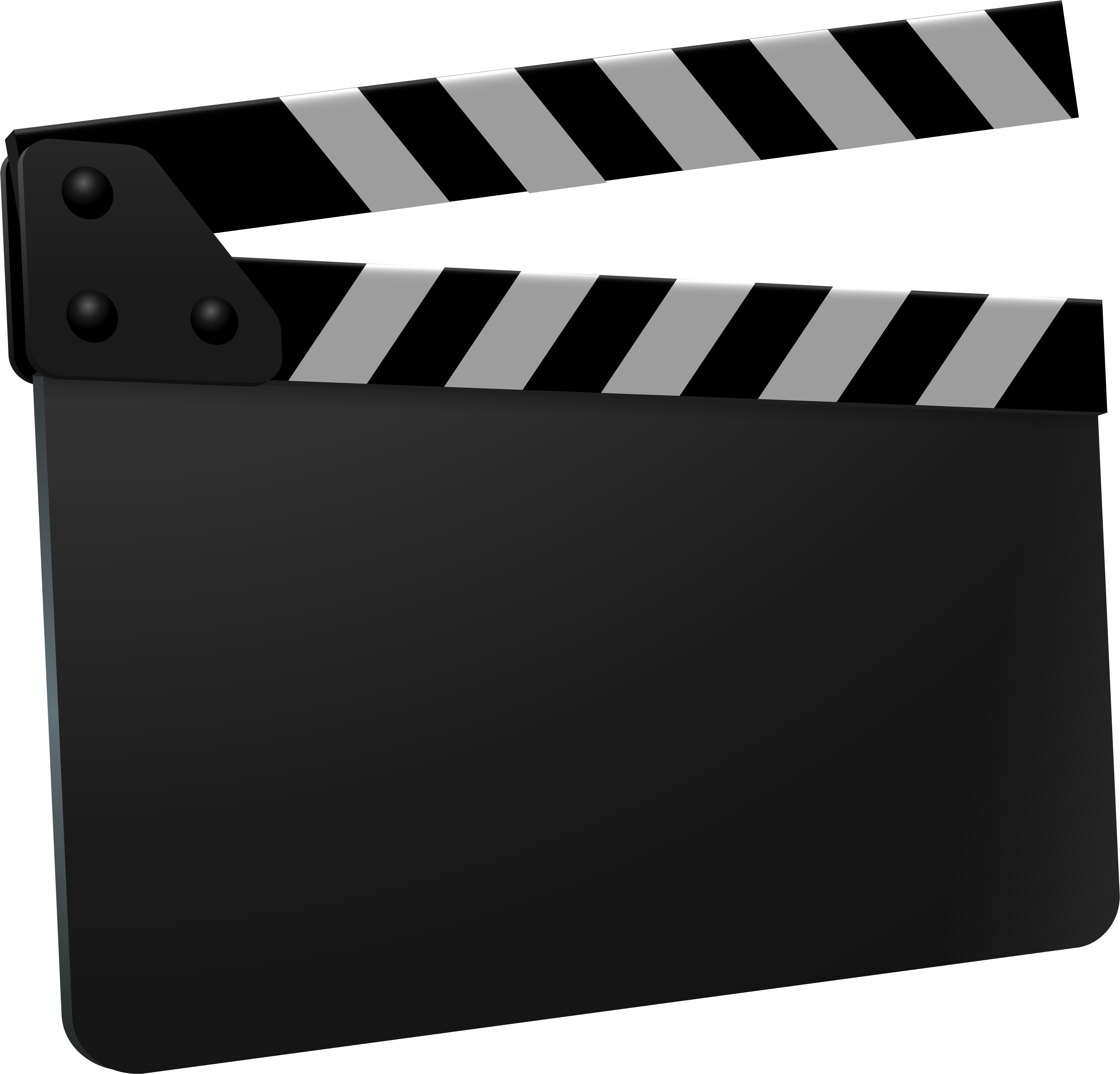 Clapboard Png Clipart (8000x7627), Png Download