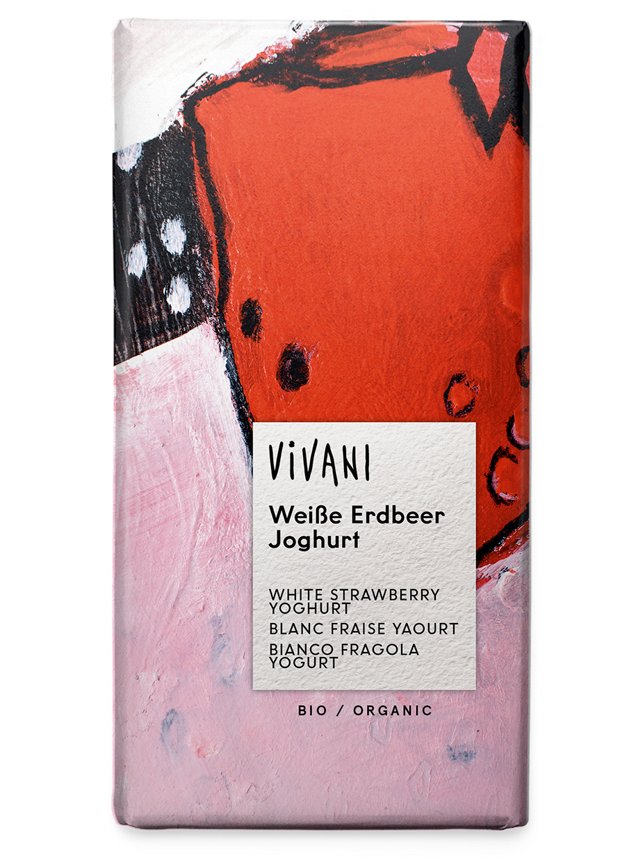 White Strawberry Yoghurt - Chocolate (1424x1537), Png Download