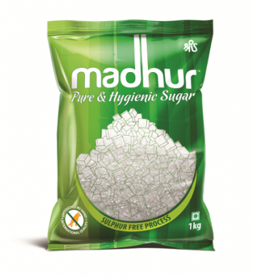 Renuka Sugars To Use Network Of Adani Wilmar To Revive - Madhur Sugar 5kg (500x404), Png Download