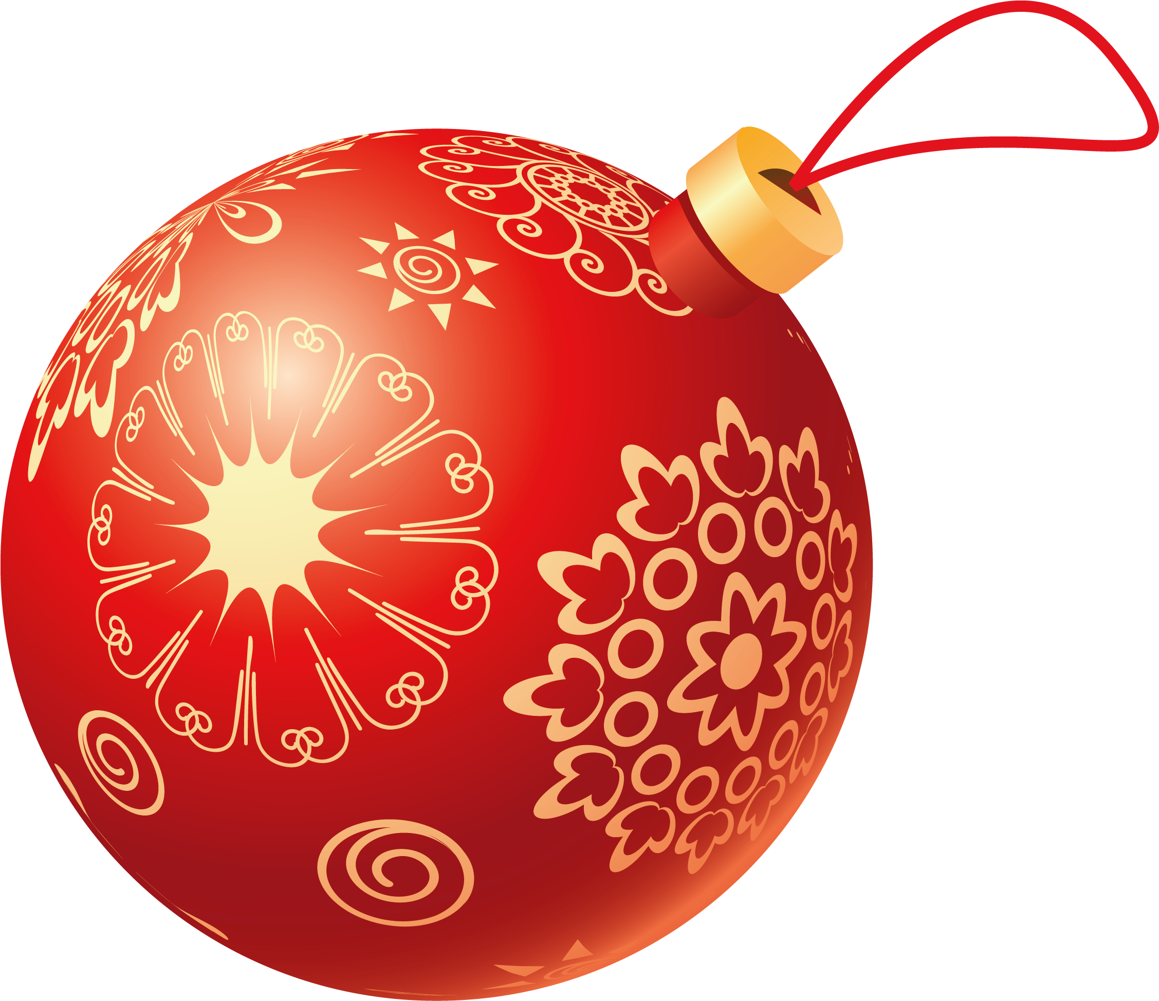 Christmas Ball Png - Christmas Ball Png Transparent (2291x1992), Png Download