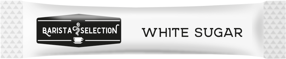 White Sugar Sticks - Hotel Sugar Sachet Design (987x224), Png Download