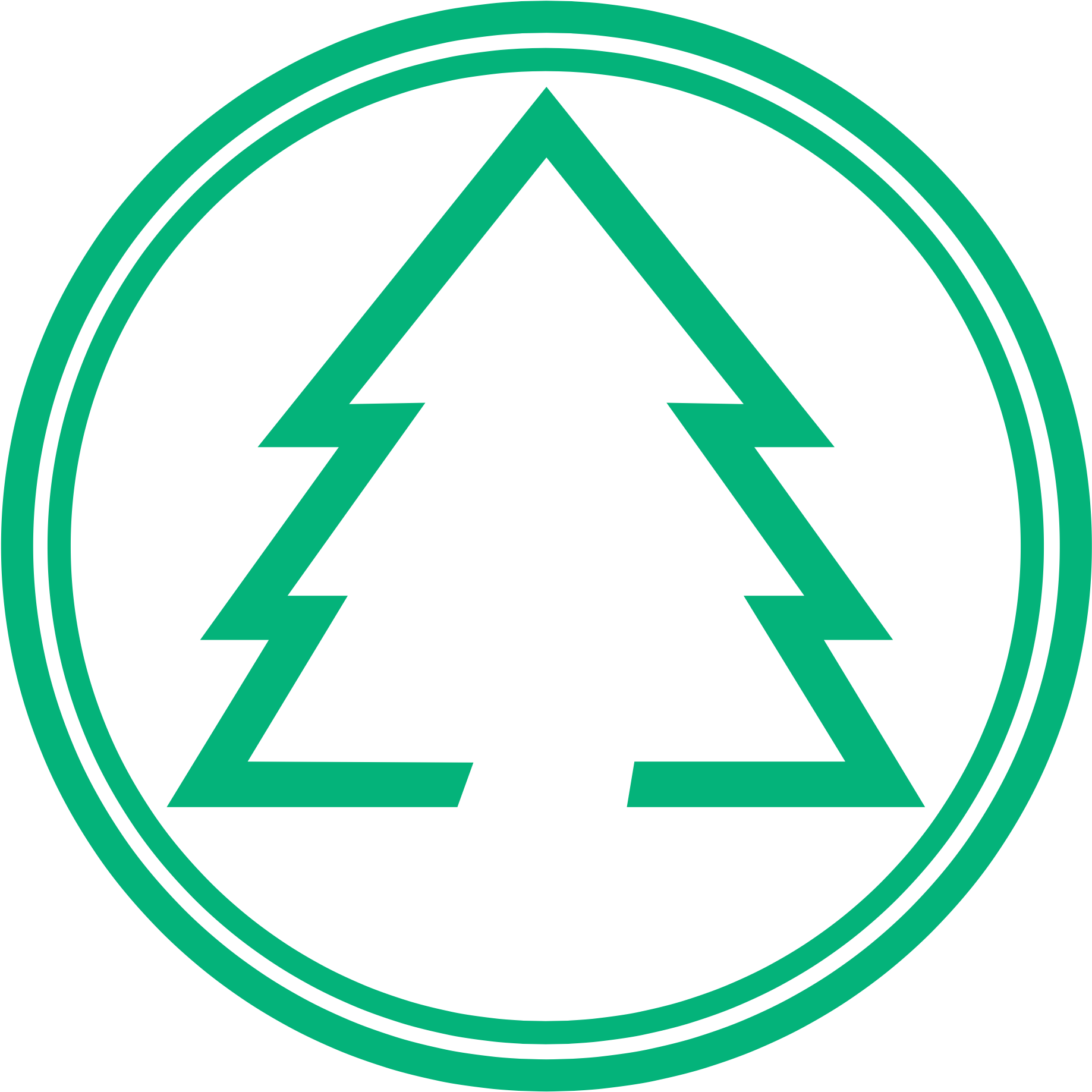 Sugar Pine 7 Logo - Sugar Pine 7 Logo Png (1920x1920), Png Download
