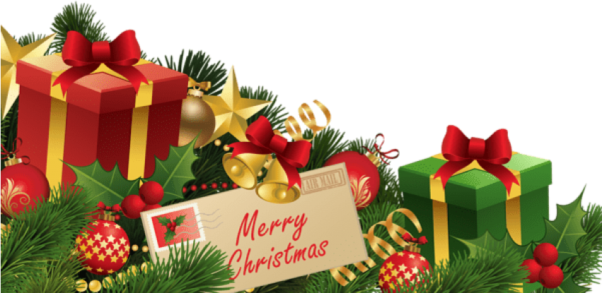 Christmas Ornaments Images Png - Christmas Decor Png (600x319), Png Download