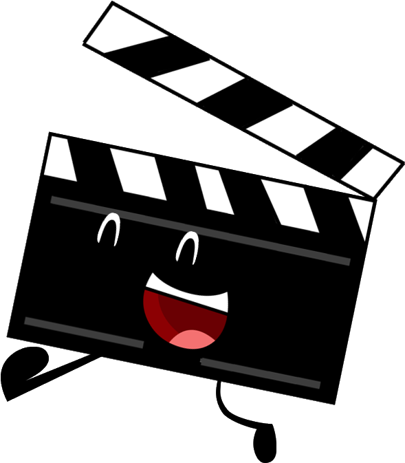 Clapperboard Season 2 Pose (817x714), Png Download