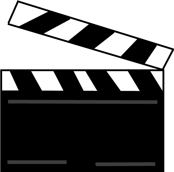 Download Clapperboard - Wiki PNG Image with No Background - PNGkey.com