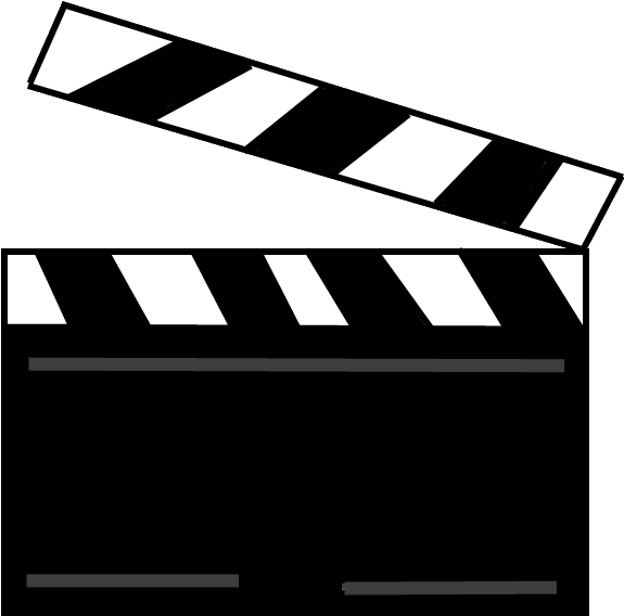 Clapperboard - Wiki (800x600), Png Download