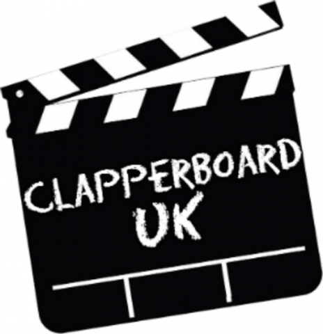 Page Clapperboard Cbbfc 0 - Movie Clapper Clipart Png (464x480), Png Download