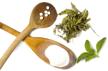 Stevia A Natural Choice Free From Sugar & Calories - Sugar (430x285), Png Download