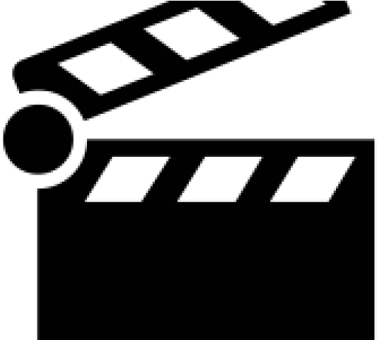 Clapperboard Png Transparent Images - Film (640x480), Png Download